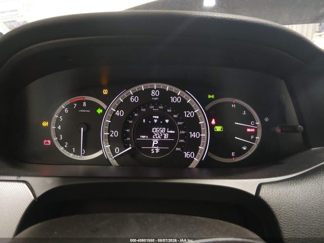 45801580 :رقم المزاد ، 1HGCR2F32DA015665 vin ، 2013 Honda Accord Lx مزاد بيع