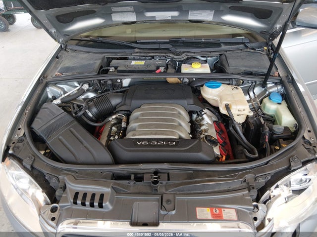 45801592 :رقم المزاد ، WAUDG78E35A542939 vin ، 2005 Audi A4 3.2 مزاد بيع