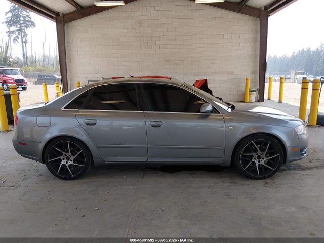 45801592 :رقم المزاد ، WAUDG78E35A542939 vin ، 2005 Audi A4 3.2 مزاد بيع