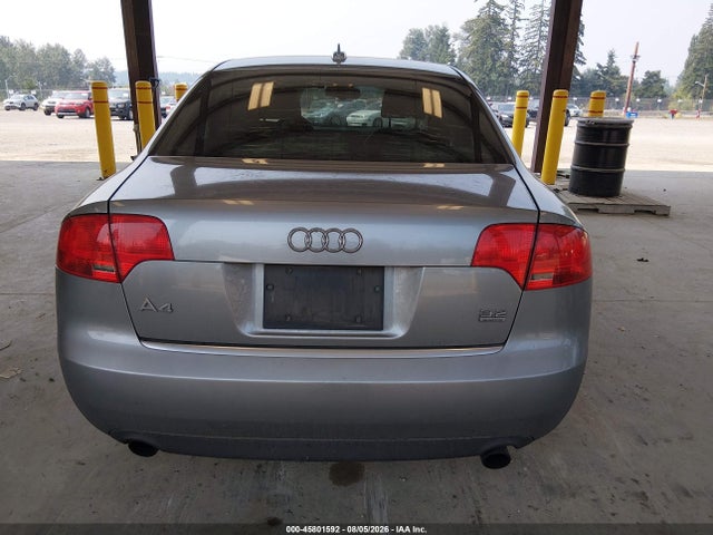 45801592 :رقم المزاد ، WAUDG78E35A542939 vin ، 2005 Audi A4 3.2 مزاد بيع