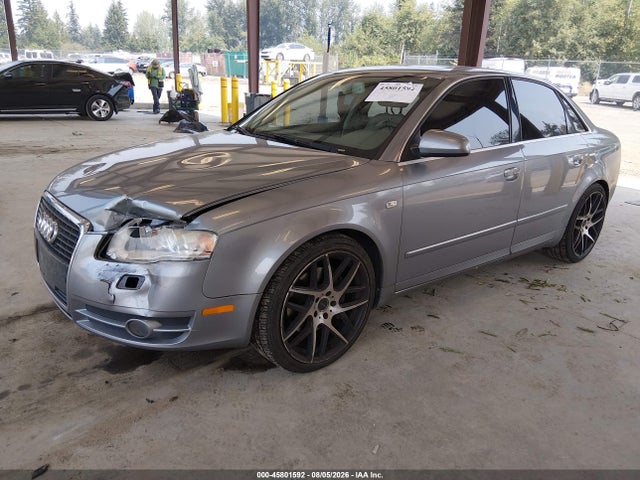 45801592 :رقم المزاد ، WAUDG78E35A542939 vin ، 2005 Audi A4 3.2 مزاد بيع