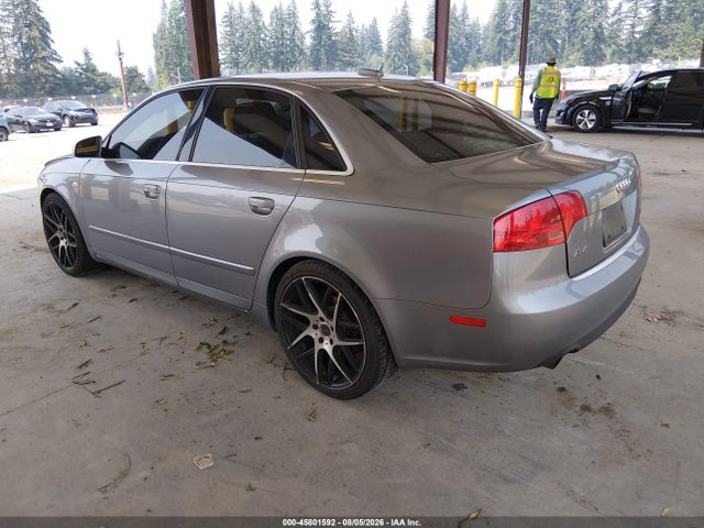 45801592 :رقم المزاد ، WAUDG78E35A542939 vin ، 2005 Audi A4 3.2 مزاد بيع