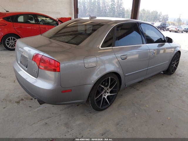 45801592 :رقم المزاد ، WAUDG78E35A542939 vin ، 2005 Audi A4 3.2 مزاد بيع