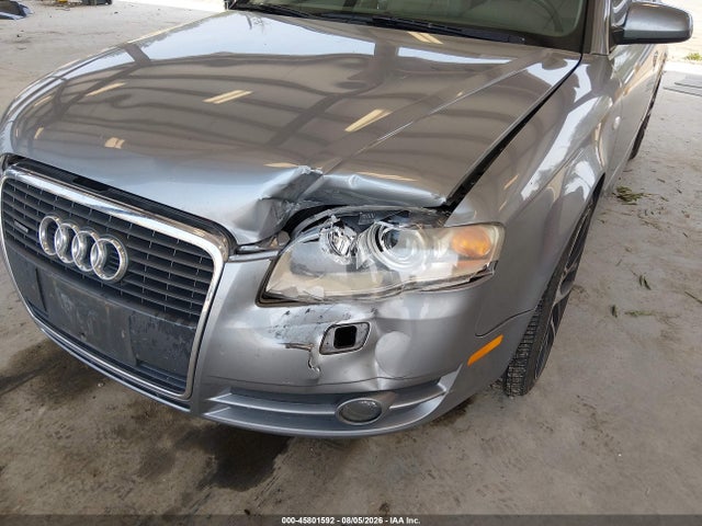 45801592 :رقم المزاد ، WAUDG78E35A542939 vin ، 2005 Audi A4 3.2 مزاد بيع