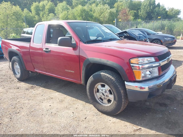 Продажа на аукционе авто 2005 Chevrolet Colorado Ls, vin: 1GCDT196858122832, номер лота: 45801596