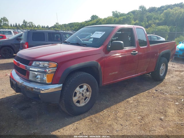 Продажа на аукционе авто 2005 Chevrolet Colorado Ls, vin: 1GCDT196858122832, номер лота: 45801596