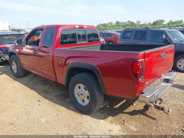 Продажа на аукционе авто 2005 Chevrolet Colorado Ls, vin: 1GCDT196858122832, номер лота: 45801596