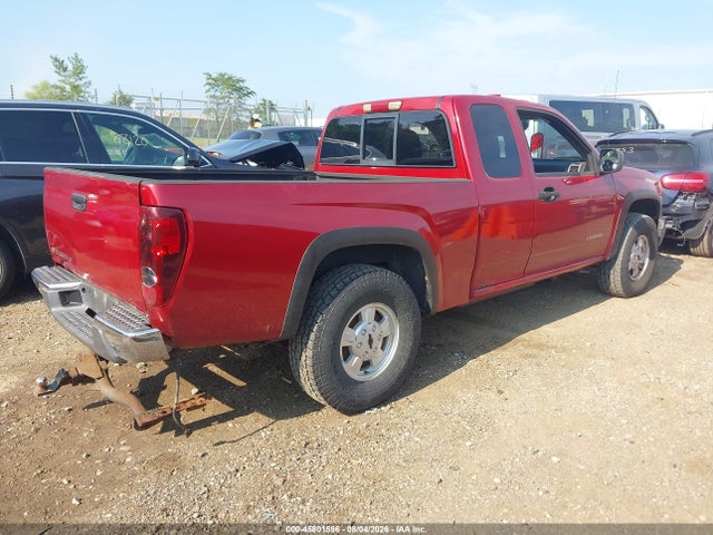 Продажа на аукционе авто 2005 Chevrolet Colorado Ls, vin: 1GCDT196858122832, номер лота: 45801596
