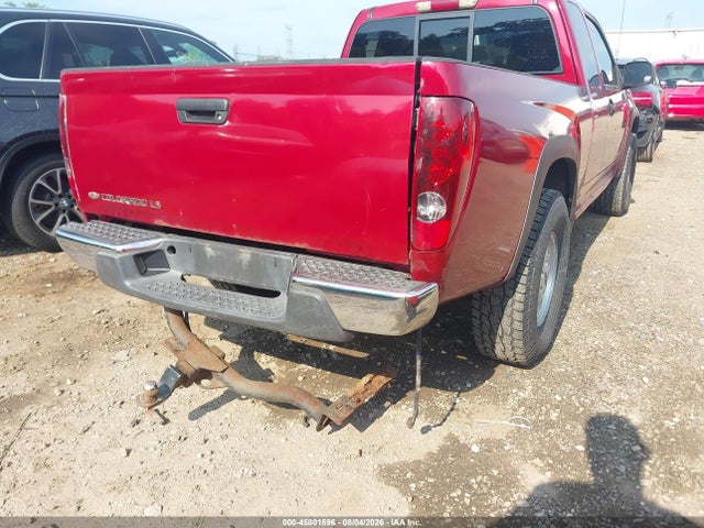 Продажа на аукционе авто 2005 Chevrolet Colorado Ls, vin: 1GCDT196858122832, номер лота: 45801596