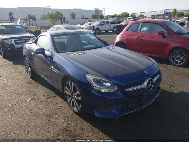 WDDPK3JA5HF138052 Mercedes-Benz Slc 300