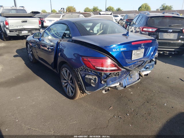 WDDPK3JA5HF138052 Mercedes-Benz Slc 300