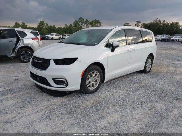 2023 Chrysler Pacifica Touring L მანქანა იყიდება აუქციონზე, vin: 2C4RC1BG7PR606877, აუქციონის ნომერი: 45801601