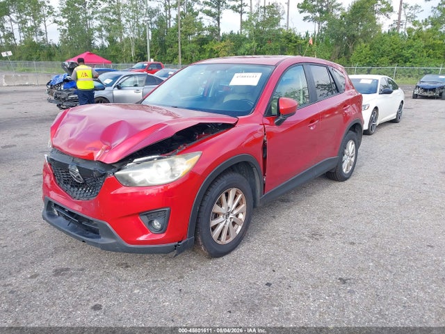 45801611 :رقم المزاد ، JM3KE2CY6E0326133 vin ، 2014 Mazda Cx-5 Touring مزاد بيع