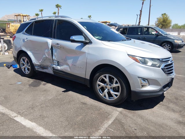 2018 Chevrolet Equinox Premier მანქანა იყიდება აუქციონზე, vin: 3GNAXMEV3JS623173, აუქციონის ნომერი: 45801612