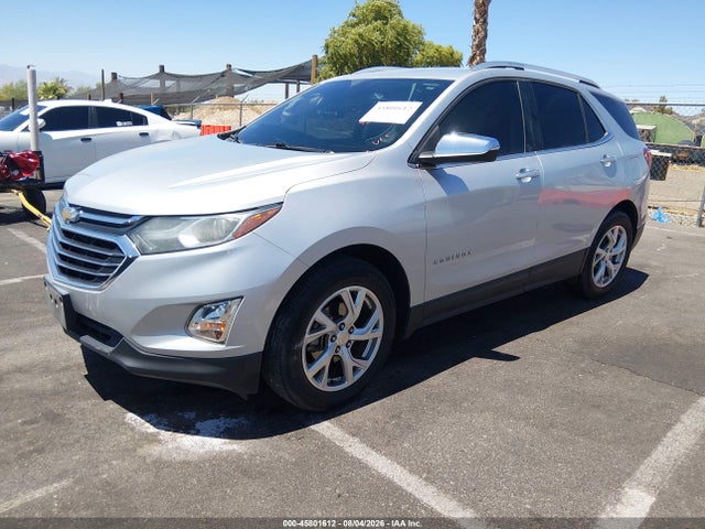 Aukcja sprzedaży 2018 Chevrolet Equinox Premier, vin: 3GNAXMEV3JS623173, numer aukcji: 45801612
