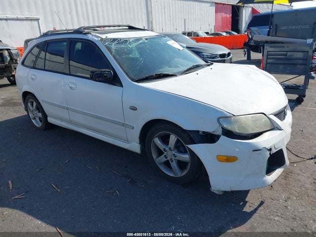 45801613 :رقم المزاد ، JM1BJ246031207180 vin ، 2003 Mazda Protege5 مزاد بيع
