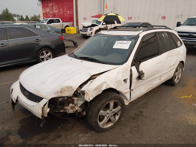 Продажа на аукционе авто 2003 Mazda Protege5, vin: JM1BJ246031207180, номер лота: 45801613