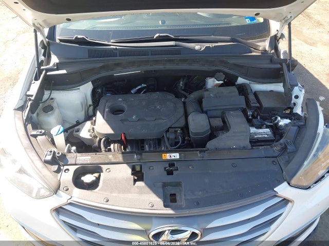 Продаж на аукціоні авто 2017 Hyundai Santa Fe Sport 2.4l, vin: 5XYZU3LB3HG427527, номер лоту: 45801625