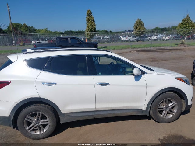 Продаж на аукціоні авто 2017 Hyundai Santa Fe Sport 2.4l, vin: 5XYZU3LB3HG427527, номер лоту: 45801625