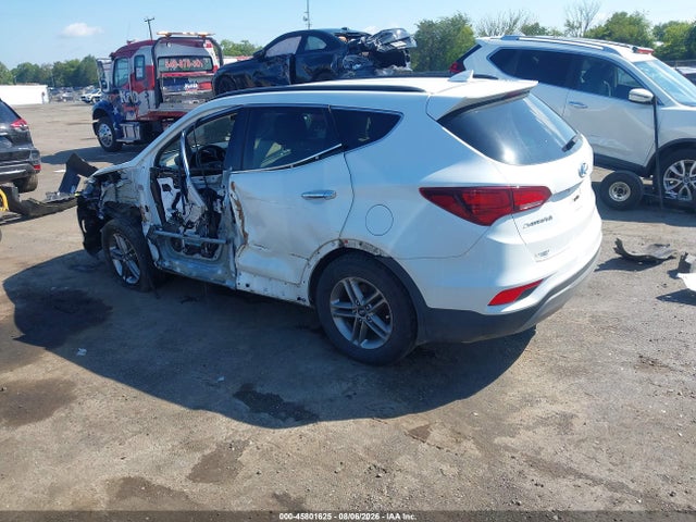 Продаж на аукціоні авто 2017 Hyundai Santa Fe Sport 2.4l, vin: 5XYZU3LB3HG427527, номер лоту: 45801625