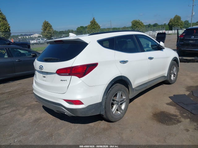 Продаж на аукціоні авто 2017 Hyundai Santa Fe Sport 2.4l, vin: 5XYZU3LB3HG427527, номер лоту: 45801625