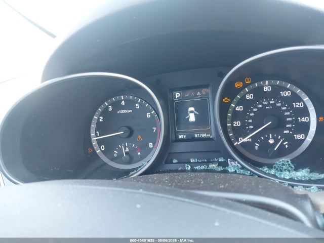 Продаж на аукціоні авто 2017 Hyundai Santa Fe Sport 2.4l, vin: 5XYZU3LB3HG427527, номер лоту: 45801625