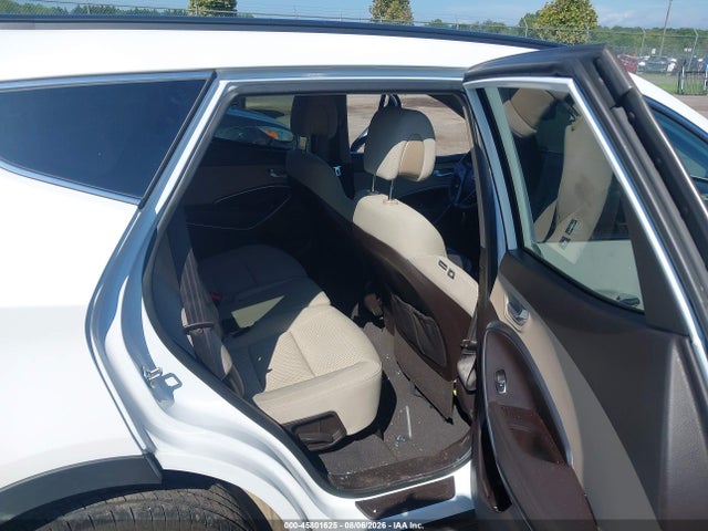 Продаж на аукціоні авто 2017 Hyundai Santa Fe Sport 2.4l, vin: 5XYZU3LB3HG427527, номер лоту: 45801625