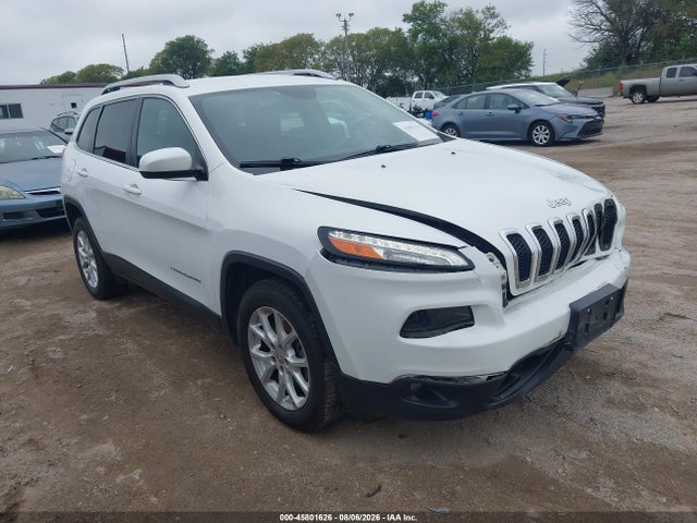 Auction sale of the 2018 Jeep Cherokee Latitude Fwd, vin: 1C4PJLCB9JD573483, lot number: 45801626
