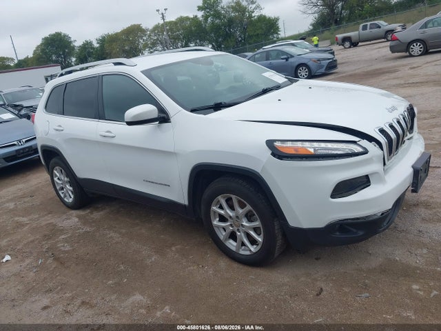Продаж на аукціоні авто 2018 Jeep Cherokee Latitude Fwd, vin: 1C4PJLCB9JD573483, номер лоту: 45801626