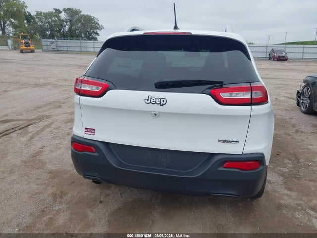 Продаж на аукціоні авто 2018 Jeep Cherokee Latitude Fwd, vin: 1C4PJLCB9JD573483, номер лоту: 45801626