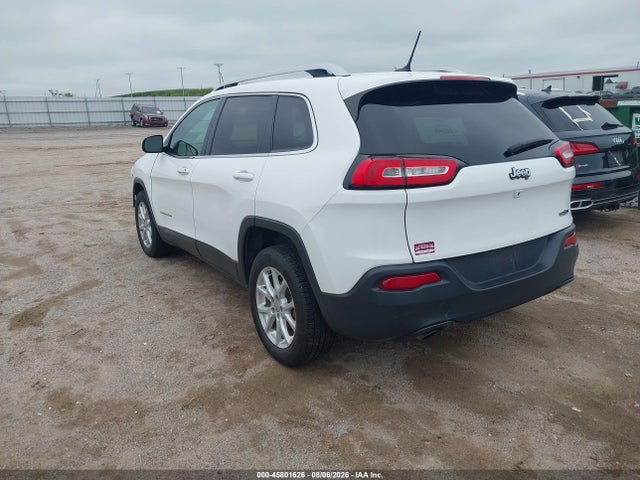 Продаж на аукціоні авто 2018 Jeep Cherokee Latitude Fwd, vin: 1C4PJLCB9JD573483, номер лоту: 45801626