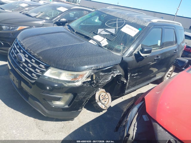 Ford EXPLORER XLT 2017 1FM5K7D86HGA70433 Image 2