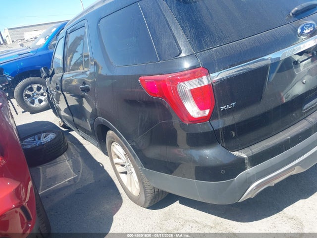 Ford EXPLORER XLT 2017 1FM5K7D86HGA70433 Image 3