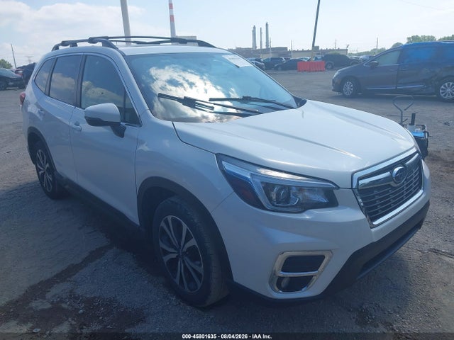 45801635 :رقم المزاد ، JF2SKASC3LH416342 vin ، 2020 Subaru Forester Limited مزاد بيع
