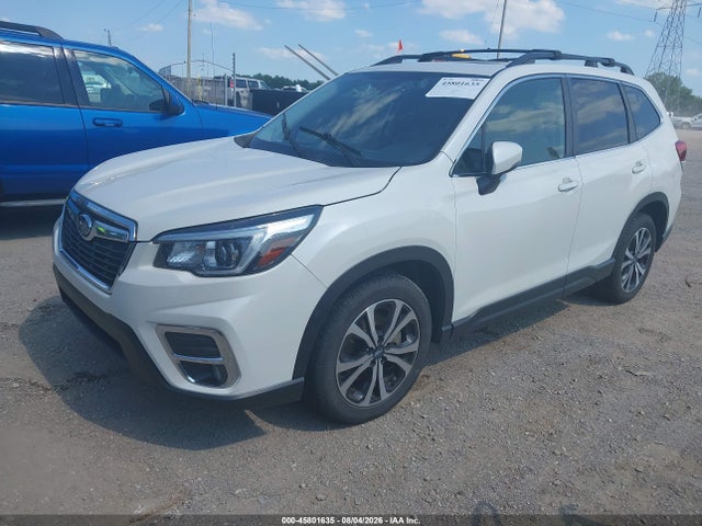 Продаж на аукціоні авто 2020 Subaru Forester Limited, vin: JF2SKASC3LH416342, номер лоту: 45801635