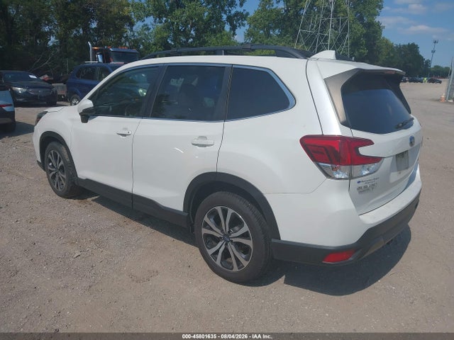 Продаж на аукціоні авто 2020 Subaru Forester Limited, vin: JF2SKASC3LH416342, номер лоту: 45801635