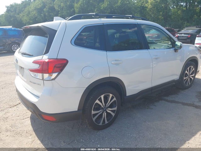 Продаж на аукціоні авто 2020 Subaru Forester Limited, vin: JF2SKASC3LH416342, номер лоту: 45801635