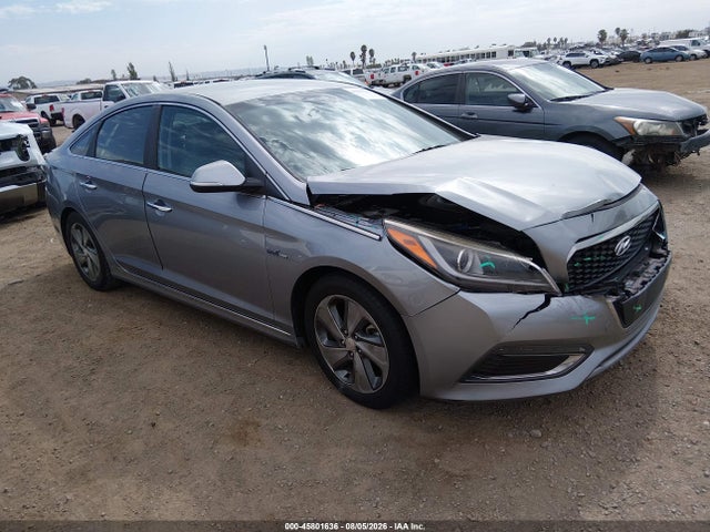 Hyundai Sonata Hybrid Limited 2016 KMHE34L18GA012860 zdjęcie główne