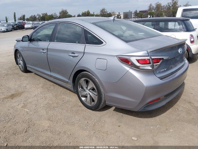 KMHE34L18GA012860 Hyundai Sonata Hybrid Limited