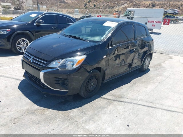 Aukcja sprzedaży 2024 Mitsubishi Mirage Es/le, vin: ML32AUHJ6RH037128, numer aukcji: 45801641