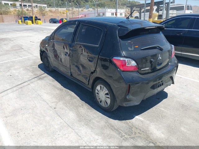 Aukcja sprzedaży 2024 Mitsubishi Mirage Es/le, vin: ML32AUHJ6RH037128, numer aukcji: 45801641