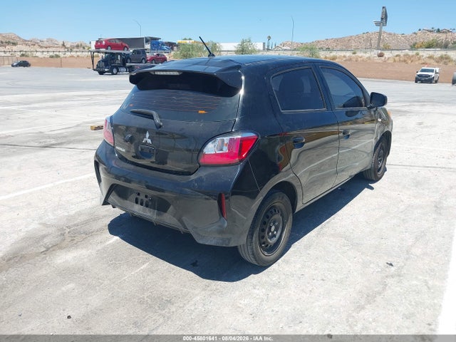 Aukcja sprzedaży 2024 Mitsubishi Mirage Es/le, vin: ML32AUHJ6RH037128, numer aukcji: 45801641