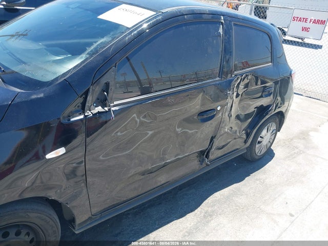 Aukcja sprzedaży 2024 Mitsubishi Mirage Es/le, vin: ML32AUHJ6RH037128, numer aukcji: 45801641