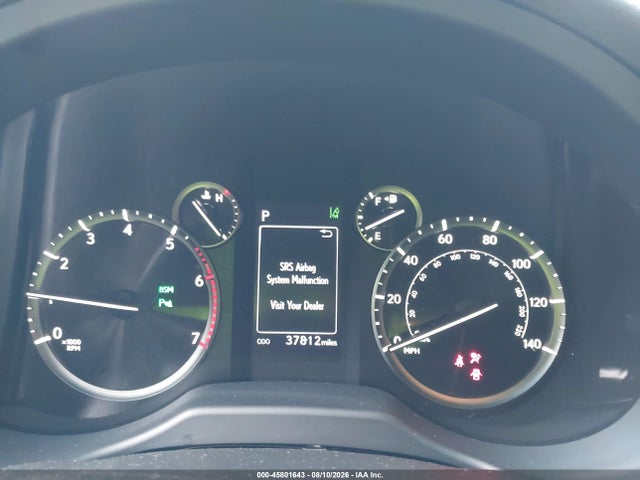45801643 :رقم المزاد ، JTJAM7BX8N5335364 vin ، 2022 Lexus Gx 460 Premium مزاد بيع