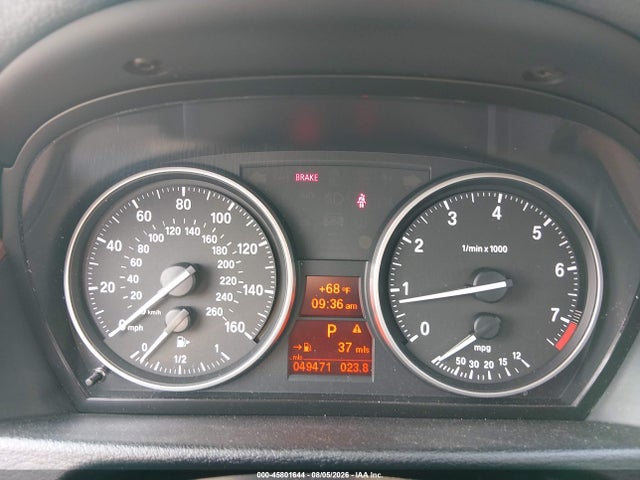 2015 Bmw X1 Xdrive28i მანქანა იყიდება აუქციონზე, vin: WBAVL1C50FVY36359, აუქციონის ნომერი: 45801644