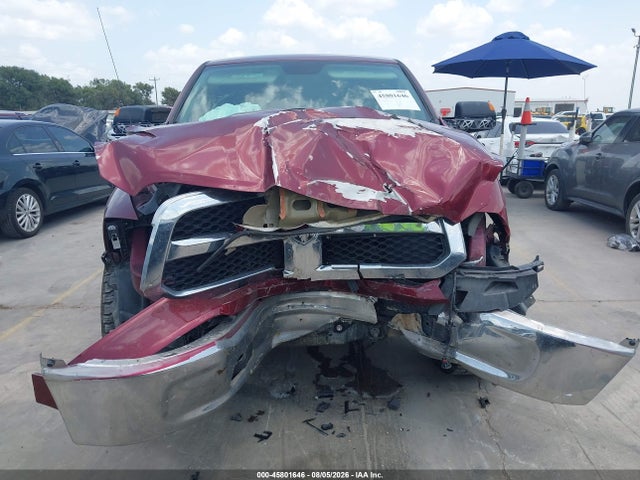 Aukcja sprzedaży 2019 Ram 1500 Classic Slt  4x2 6'4 Box, vin: 1C6RR6TT6KS693595, numer aukcji: 45801646