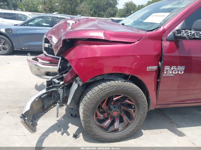 Aukcja sprzedaży 2019 Ram 1500 Classic Slt  4x2 6'4 Box, vin: 1C6RR6TT6KS693595, numer aukcji: 45801646