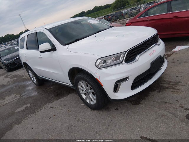 Продажа на аукционе авто 2021 Dodge Durango Sxt Awd, vin: 1C4RDJAG6MC557951, номер лота: 45801649