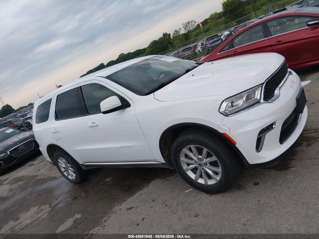 Продажа на аукционе авто 2021 Dodge Durango Sxt Awd, vin: 1C4RDJAG6MC557951, номер лота: 45801649