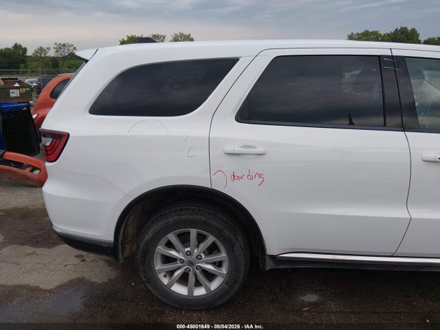 Продажа на аукционе авто 2021 Dodge Durango Sxt Awd, vin: 1C4RDJAG6MC557951, номер лота: 45801649